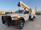 2016 RAM 5500 4X4 BUCKET TRUCK VIN: 3C7WRNALXGG317735