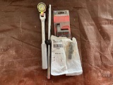 URREA, 1/2”...... DRIVE SOCKET WRENCH W/ ANGLED HEAD, T-HANDLE, ADJUSTABLE