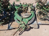 PALLET OF PIPE LIFTING TONGS