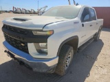 2020 CHEVROLET 2500HD SILVERADO CREW CAB 4X4 PICKUP VIN: 1GC4YLE78LF315499