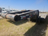 2012 TALBERT 60 TON QUAD AXLE FIXED NECK LOWBOY TRAILER VIN: 40FL05545C1031973