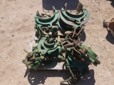 PALLET OF PIPE LIFTING TONGS