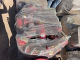 PALLET OF FIRE EXTINGUISHERS