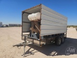 2017 BIG TEX 16 FT T/A PORTA-COOL UTILITY TRAILER VIN: 16VPX1625G2003388
