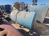 ANTI-FREEZE TANK W/ PUMP AND HOSE REEL