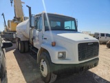 2003 FREIGHTLINER FL80 TANDEM AXLE WATER TRUCK VIN: 1FVHBXBV13HK48203