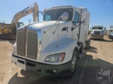 2012 KENWORTH T6 SERIES TANDEM AXLE TRUCK TRACTOR VIN: 1XKADP8XXCJ285831