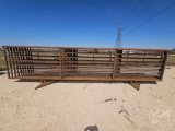 24 FT FENCE PANELS ***TIMES THE MONEY*** ***BUYER CAN TAKE