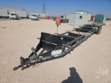 2017 BIG TEX 40 FT T/A POLE TRAILER VIN: 16VFX402XH2062914