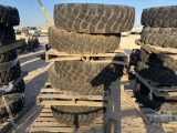 QTY OF (6) 12.00R20 TIRES