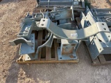 PALLET OF PIPE SUPPORTERS