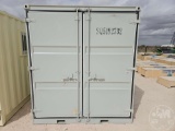 UNUSED 2024 EINGP 12 FT SITE STORAGE STEEL CONTAINER SN: SQ5182732
