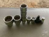 WILLIAMS, WRIGHT, S-K, EASCO, URREA, GP, KAL, ASSORTED SOCKETS, 2