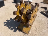 ROCKLAND W124-3 SN: 124152 COMPACTION WHEEL