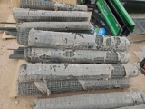 UNUSED 2024 EINGP MD7300 GREEN PVC COATED EURO MESH FENCING