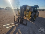 2013 CATERPILLAR TL1055C 10000 LB TELESCOPIC FORKLIFT SN: KDE00573