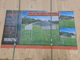UNUSED DIGGIT HEAVY DUTY 20 FT X 20 FT ALL STEEL CARPORT