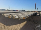 2002 UTILITY 48 FT SPREAD AXLE COMBINATION FLATBED VIN: 1UYVS24893A913226