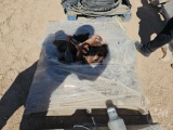 LIFTING HOIST W/WIRE SLINGS