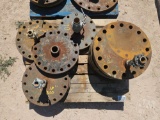 PALLET OF FLANGES