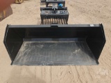 84 IN. SKID STEER DEBRIS BUCKET