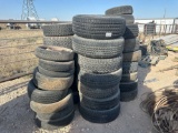 QTY OF USED TIRES