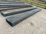 16PCS @20 FT 11 GAUGE 2X6 IN. RECTANGULAR TUBING