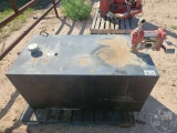100 GALLON DIESEL FUEL TANK W/PUMP