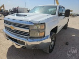 2017 CHEVROLET 2500HD SILVERADO CREW CAB 4X4 PICKUP VIN: 1GC1KUEY2HF175525