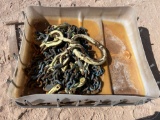 QTY OF CHAINS & HOOKS