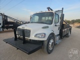 2018 FREIGHTLINER M2 S/A VIN: 3ALACWFC0JDJT3015 POLE TRUCK