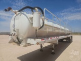 2013 DRAGON  T/A VACUUM TRAILER VIN: 1D9ST4221DV661922