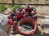 PALLET OF FIRE EXTINGUISHERS