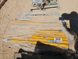 PALLET OF 14 SUPPORT BARS