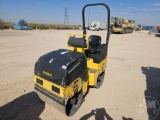 2015 BOMAG BW900-50 TANDEM VIBRATORY ROLLER SN: 861834071936