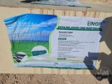 UNUSED 2024 EINGP MD7300 GREEN PVC COATED EURO MESH FENCING