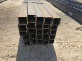 25PCS @24 FT 16 GAUGE 2 IN. SQUARE TUBING