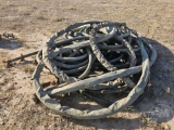 QTY OF FLOW LINE HOSES & SAFETY AREA MUSTER SIGNS