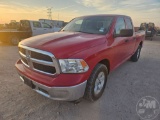 2021 RAM 1500 DOUBLE CAB 4X2 PICKUP VIN: 1C6RR6FG3MS530968