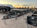 2017 LAMAR 40 FT PIPE TRAILER VIN: 5RVWP4028HP052564 T/A