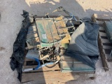 PALLET OF FUSION MACHINE PARTS