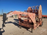 2013 RWN CONTRACTORS T/A LAYFLAT SPOOL TRAILER VIN: 1R9RGRMB4DS723228
