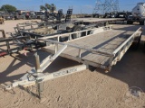 2016 STAGECOACH  24 FT T/A UTILITY TRAILER VIN: 5NYBU2421GNSC0788