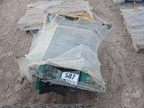PALLET OF PIPE STANDS