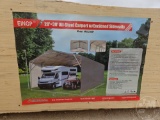 UNUSED EINGP 20 FT X 30 FT ALL STEEL CARPORT