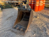 2018 GEITH HF50/H30 SN: 472382 36 IN BUCKET