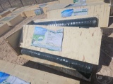 UNUSED 2024 EINGP MD7300 GREEN PVC COATED EURO MESH FENCING