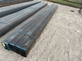 16PCS @20 FT 11 GAUGE 2X6 IN. RECTANGULAR TUBING
