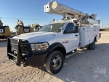 2014 RAM 5500 4X4 BUCKET TRUCK ALTEC L37M VIN: 3C7WRNBL9EG323750