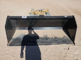 84 IN. SKID STEER DEBRIS BUCKET
